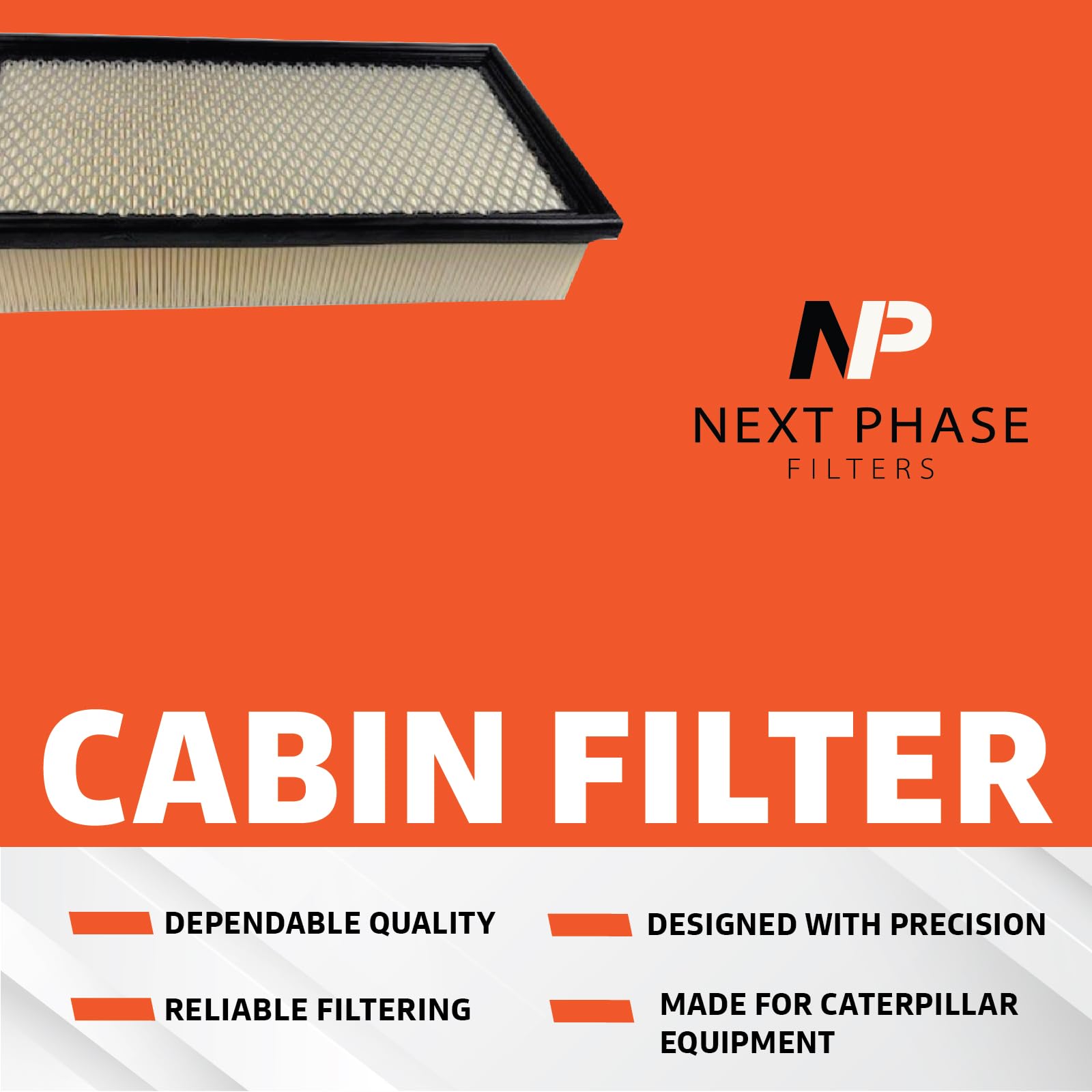 felixcat.air Air Filter Kit 4459549 and 4459548 for Hitachi Excavator